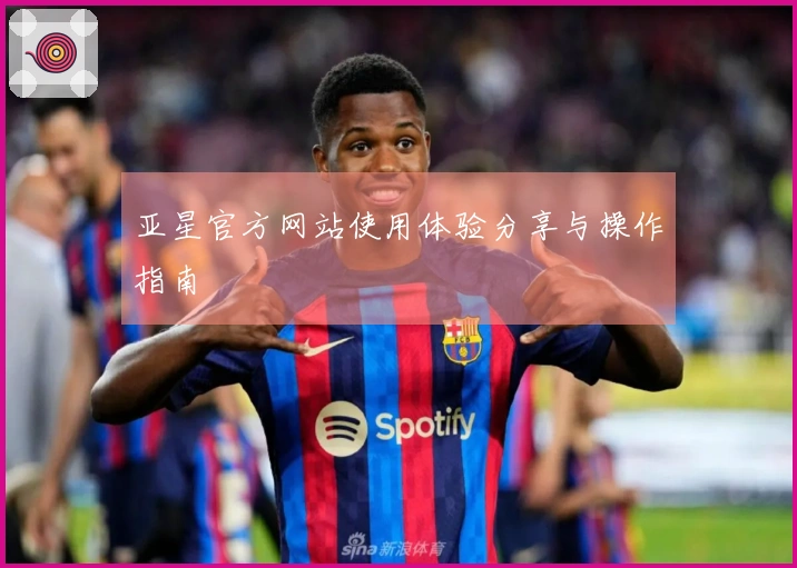 亚星官方网站使用体验分享与操作指南